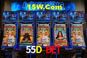 Variedade de jogos na 55D Bet