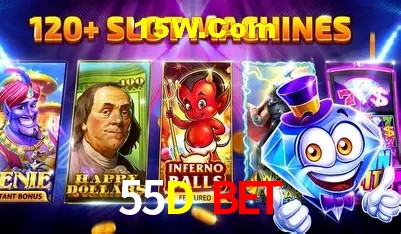 Provedores de Jogos 55D Bet