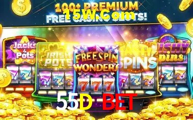 Loterias online na 55D Bet