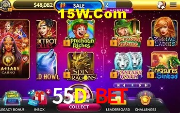Integração de APIs 55D Bet