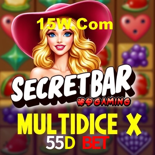 Interface do App 55D Bet