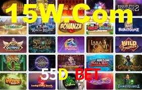 55D Bet App Interface
