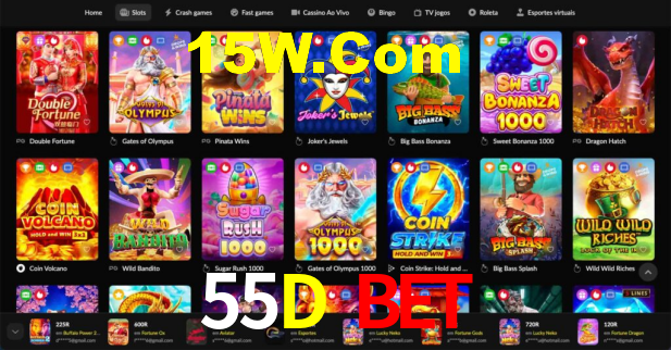 55D Bet,55D Slot