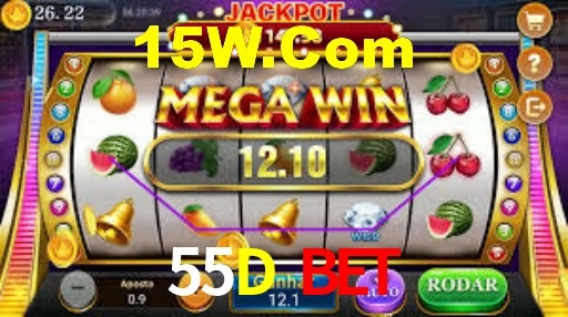 55D Bet: Jogos de Caça-Níqueis-Altas Recompensas, Roleta-Velocidade, Blackjack-Desafios Máximos